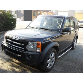 Fullmond sidetrin (2 stk., aluminium) Land Rover Discovery IV 2009–2017 foto 1