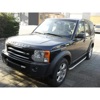 Fullmond sidetrin (2 stk., aluminium) foto 1