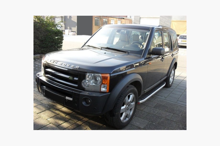 Land Rover Discovery IV 2009–2017 Fullmond sidetrin (2 stk., aluminium) Image