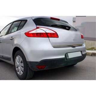 Bagklapskantliste (HB, rustfrit stål) Renault Megane III 2009–2016 foto 2