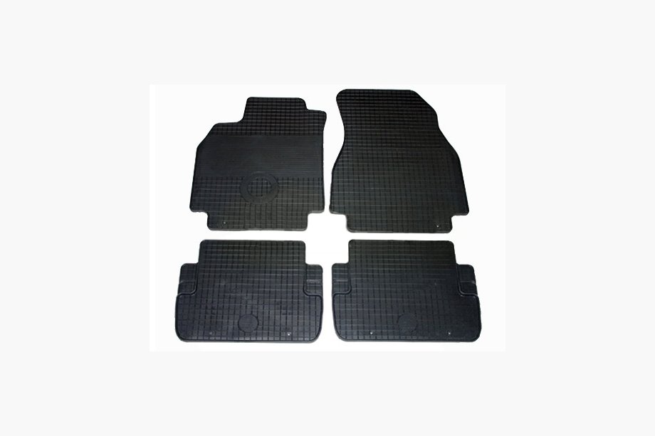 Renault Megane II 2004–2009 Originale gummimåtter (4 stk., Doma) Image