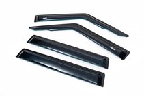 Jeep Cherokee XJ 1984–2001 Vindafvisere til sideruder (4 stk., Niken) foto 1