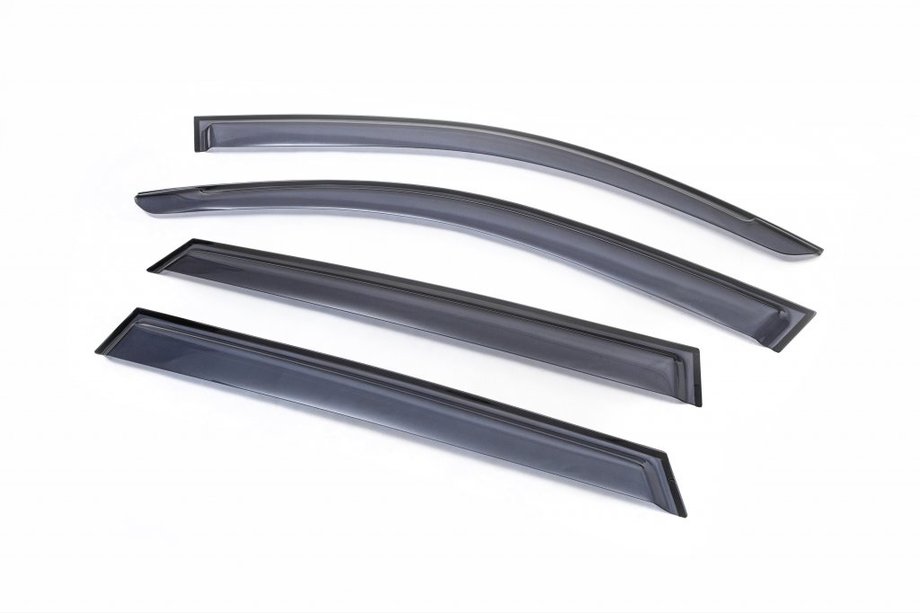 BMW X1 E84 2009–2015 Vindafvisere til sideruder (4 stk., Niken) Image