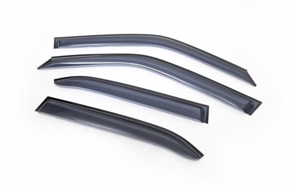 BMW 5-serie E34 1988–1995 Vindafvisere til sideruder (4 stk., Niken) Image