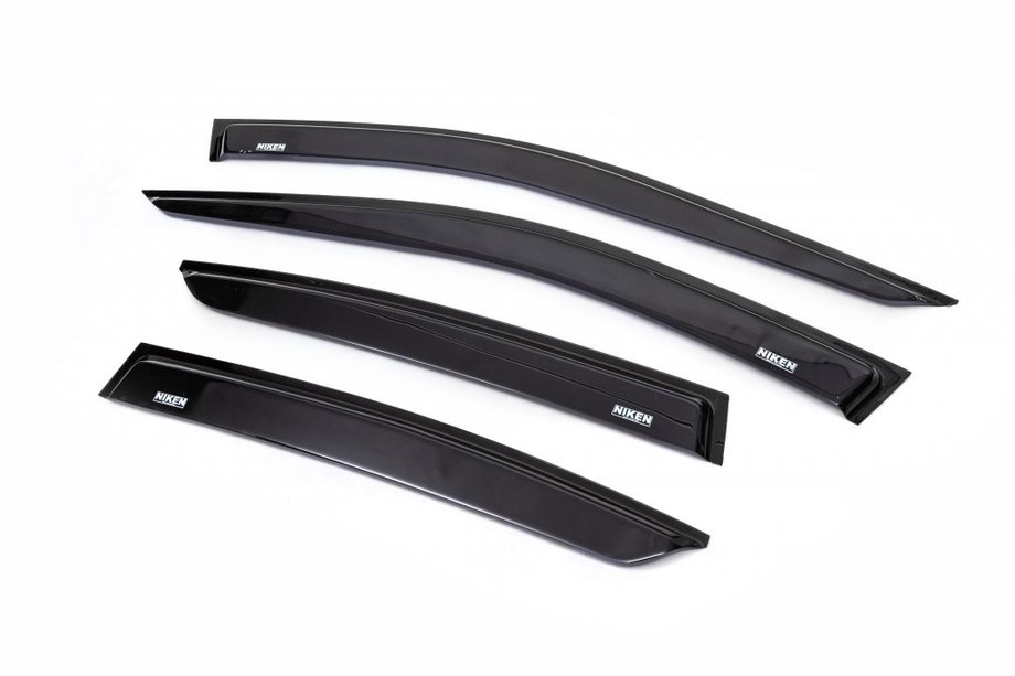 BMW 5-serie F10/F11 2010–2016 Vindafvisere Niken SD (4 stk) Image
