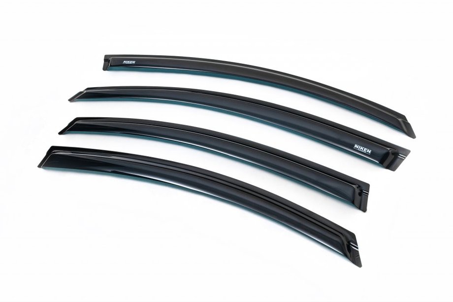 Mazda 6 2008–2012 Vindafvisere til sideruder (4 stk., Niken) Image
