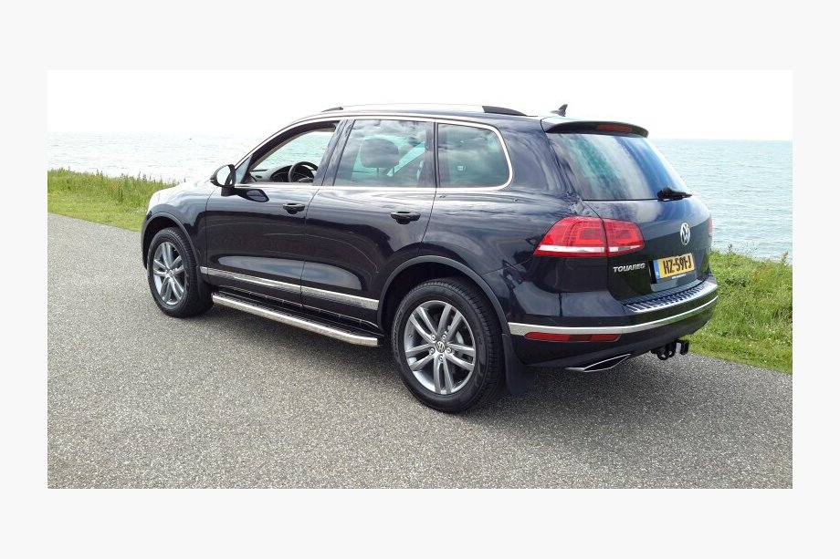 Volkswagen Touareg 2010–2018 Sidetrin OEM-look V1 (2 stk., aluminium) Foto 2