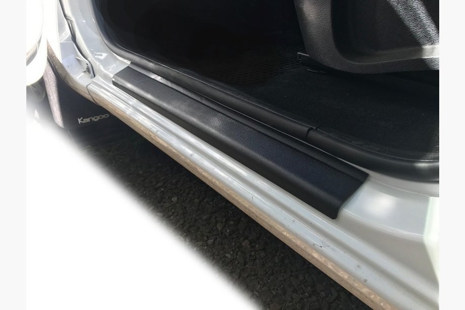 Renault Kangoo 2008–2020 DDU dørtrinslister (2 stk., plast) Foto 1