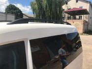Volkswagen Caddy 2004–2010 Skyport BLACK tagrælinger Standard base foto 3