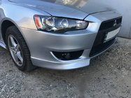 Mitsubishi Lancer X 2008– Front canards (2 stk., til lakering) foto 1