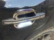 Mercedes E-klasse W124 1984–1997 Dørgrebsskåle i rustfrit stål (4 stk.) foto 2
