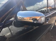 Mercedes E-class W210 1995–2002 Spejlkapper i rustfrit stål (2 stk.) foto 2