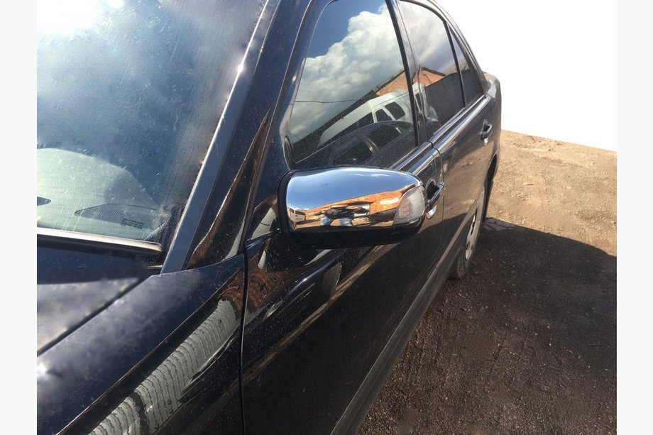 Mercedes E-class W210 1995–2002 Spejlkapper i rustfrit stål (2 stk.) Image