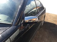 Mercedes E-class W210 1995–2002 Spejlkapper i rustfrit stål (2 stk.) foto 1