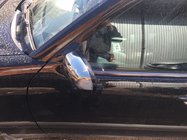 Mercedes E-class W210 1995–2002 Spejlkapper i rustfrit stål (2 stk.) foto 3
