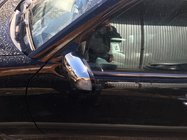 Mercedes E-class W210 1995–2002 Spejlkapper i rustfrit stål (2 stk.) foto 4