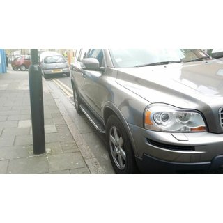 RedLine V1 sidestrin (2 stk., aluminium) foto 1