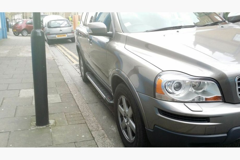 Volvo XC90 2002–2014 RedLine V1 sidestrin (2 stk., aluminium) Image