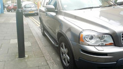 Volvo XC90 2002–2014 RedLine V1 sidestrin (2 stk., aluminium) foto 1