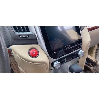 TRD-knap (2018-design) Toyota Land Cruiser 200 2007–2021 foto 1