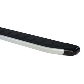 Sidetrin Fullmond (2 stk., aluminium) foto 2