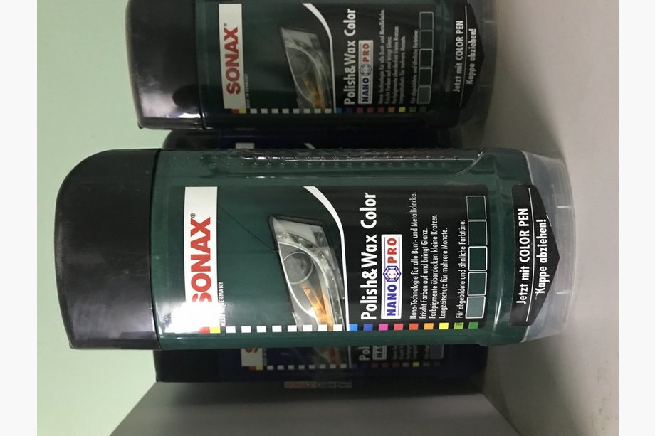 Sonax farvepolish (grøn) Image