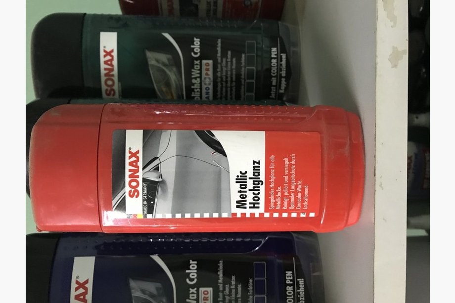 Sonax polermiddel til metalliclak (universal) Image