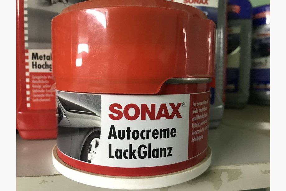 Sonax beskyttende polish til lakoverflader Image