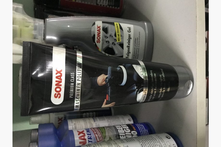 Premium Sonax polermiddel (til polermaskine) Image