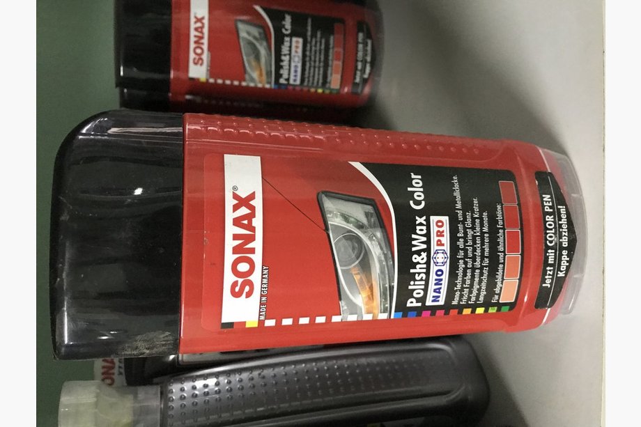 Sonax farvepolish (rød) Image