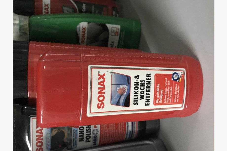 Sonax silikone- og fedtfjerner Image