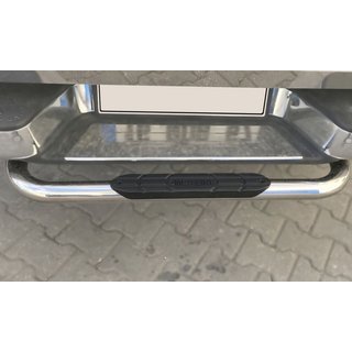 Bageste beskyttelsesbøjle Omsa (rustfrit stål)