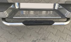 Mercedes X class 2017–2020 Bageste beskyttelsesbøjle Omsa (rustfrit stål) foto 1