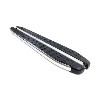 BlackLine sidetrin (2 stk., aluminium) foto 2