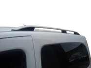 Renault Kangoo 2008–2020 Tagrælinger Skyport (mat grå) Standard base foto 3