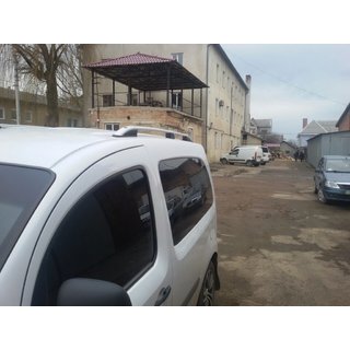 Tagrælinger Skyport (mat grå) Mercedes Citan 2013–2021 foto 2
