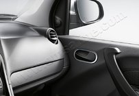 Mercedes Citan 2013–2021 Kromramme til indvendige dørhåndtag (2 stk., rustfrit stål) foto 2