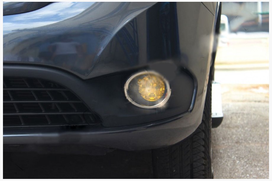 Mercedes Citan 2013–2021 Ramme til tågelygter (2 stk., rustfrit stål) Image
