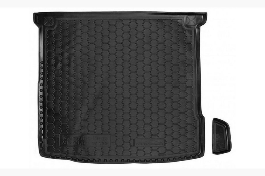 Mercedes GLE/ML Klasse W166 2011–2018 Bagagerumsmåtte (gummi) Image