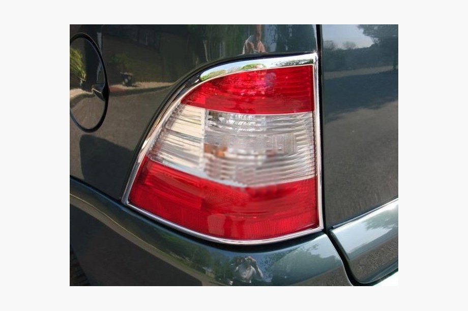 Mercedes ML W163 1997–2005 Baglygterammer (2 stk., plast) Image