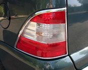 Mercedes ML W163 1997–2005 Baglygterammer (2 stk., plast) foto 1