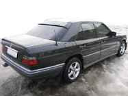 Mercedes E-klasse W124 1984–1997 Blende (glasfiber, klar til lakering) foto 1
