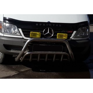 Bullbar WT002 (rustfrit stål) foto 1