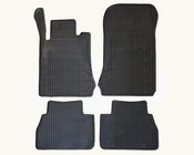 Mercedes E-class W210 1995–2002 Originale gummimåtter (4 stk., Doma) foto 1