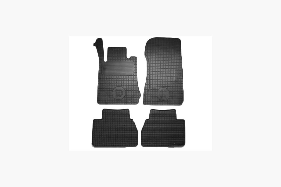 Mercedes E-klasse W211 2002–2009 Originale gummimåtter (4 stk., Doma) Image
