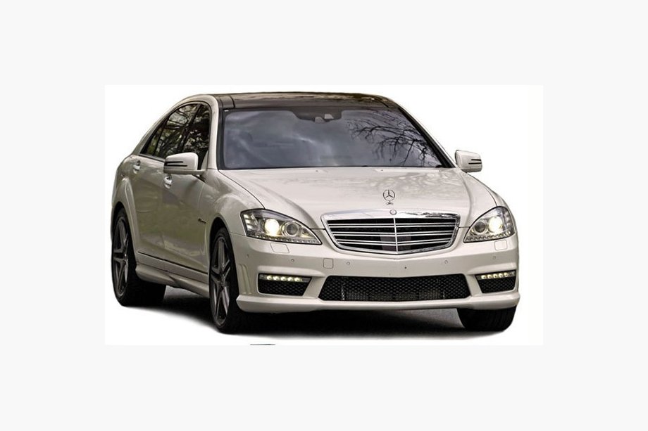 Mercedes S-Klasse W221 2005–2013 Forreste kofanger komplet AMG S65 Foto 6
