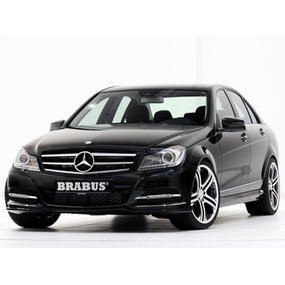 Tuning til Mercedes C-class W204 2007-2015