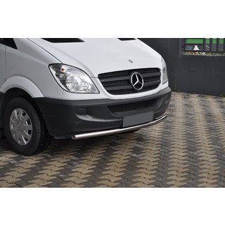 Nedre frontbøjle ST008 (rustfri) Mercedes Sprinter W906 2006–2018 foto 1