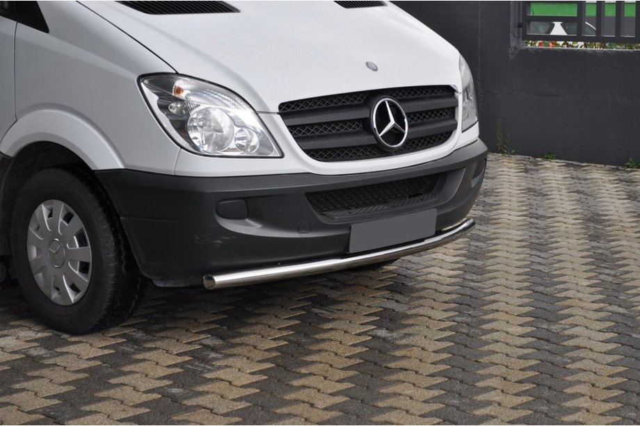 Mercedes Sprinter W906 2006–2018 Nedre frontbøjle ST008 (rustfri) 2013+, 70 mm Image