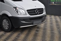 Mercedes Sprinter W906 2006–2018 Nedre frontbøjle ST008 (rustfri) 2013+, 70 mm foto 1